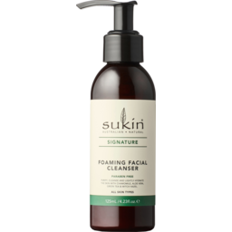 Photo of Sukin Signature Foaming Facial Cleanser