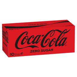 Photo of Coca-Cola No Sugar Soft Drink 10x375ml