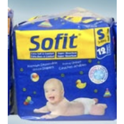 Photo of Sofit Baby Diaper Small