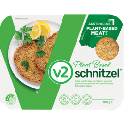 Photo of V2 Plant Based Schnitzel