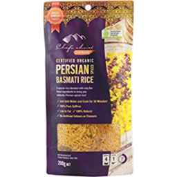 Photo of Chef's Persian Basmati Rice Mix 200g