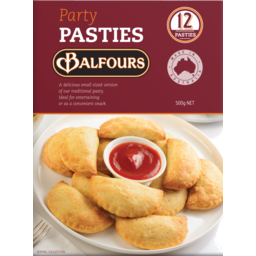 Photo of Balfours Party Pasties 12 Pack 500g