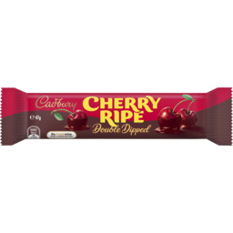Photo of Cadbury Cherry Ripe Double Dipped Bar 47g