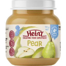 Photo of Heinz Pear 4+ Months Pureed Baby Food