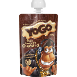 Photo of Yogo Custard Pouch Chocolate 120gm