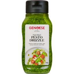 Photo of Genoese Fresh Basil Pesto Drizzle