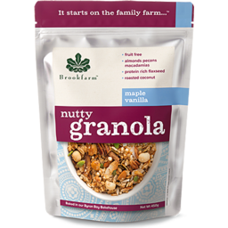 Photo of Granola - Maple Vanilla 450gm Brookfarm