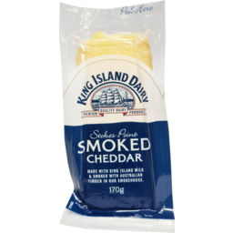 Photo of King Island Dairy Stokes Point Smoked Cheddar