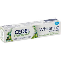 Photo of Cedel Natural Whitening Toothpaste