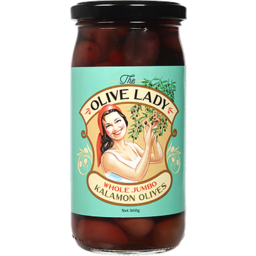 Photo of The Olive Lady Jumbo Kalamon Olives