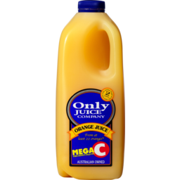 Photo of Only Juice Company Juice Mega C Orange