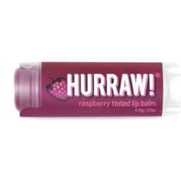 Photo of HURRAW Raspberry Tinted Lip Balm 4.8g