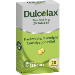Photo of Dulcolax Constipation Relief 5mg 20pk