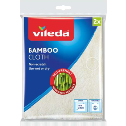 Photo of Vileda Bamboo Cloth