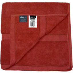 Photo of Effects Bath Towel Red