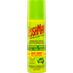 Photo of Bushman Repellent Plus 20% Deet With Sunscreen 50g