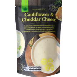 Photo of Woolworths Cauliflower And Cheese Soup 