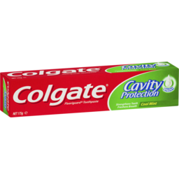 Photo of Colgate Cavity Protection Cool Mint Fluoride Toothpaste 175g
