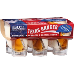 Photo of Shots Texas Ranger 6x30ml