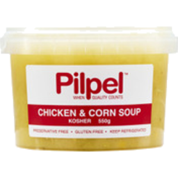 Photo of Pilpel Chicken & Corn Soup