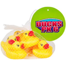 Photo of Bath Toy Rubber Duckies 6pk