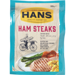 Photo of Hans Ham Steaks