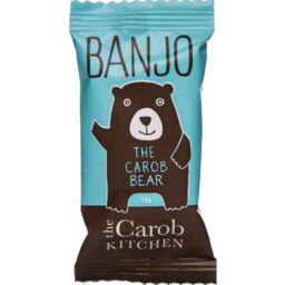 Photo of The Carob Kitchen Gluten Free Banjo Carob Bear 15g