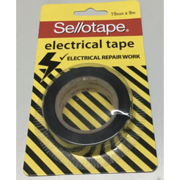 Photo of Sellotape Elect Tape 19mmx9m