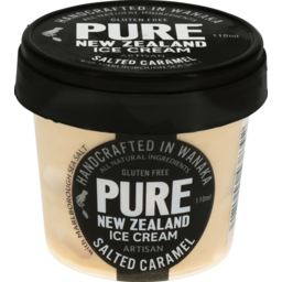 Photo of Pure New Zealand Ice Cream Salted Caramel 110ml