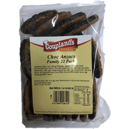 Photo of Coupland's Choc Anzac Biscuit 22 Pack