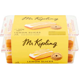 Photo of Mr Kipling Slice Lemon 6pk