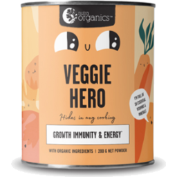 Photo of Nutra Organics - Veggie Hero 200gm Powder