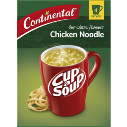 Photo of Continental Cup A Soup Chicken Noodle 4 Serves 40g