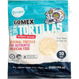 Photo of Diego's Gomex White Corn Tortillas
