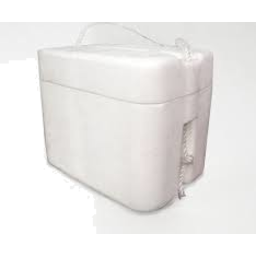 Photo of Styrofoam Esky with Lid & Rope Handle