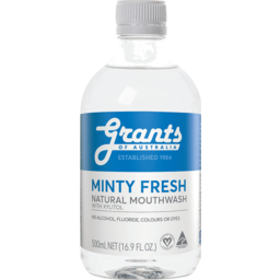 Photo of Grants Mouthwash Mint