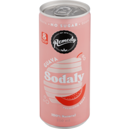 Photo of Remedy Sodaly Prebiotic Soda Guava 250ml