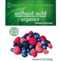 Photo of Orchard Gold Frozen Organic Mixed Berries