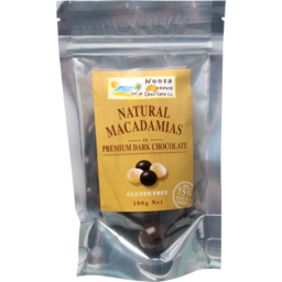 Photo of Noosa Macadamias In Dark Chocolate