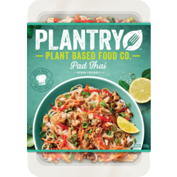 Photo of Plantry Plant Based Food Frozen Ready Meal Pad Thai 350 G 350g