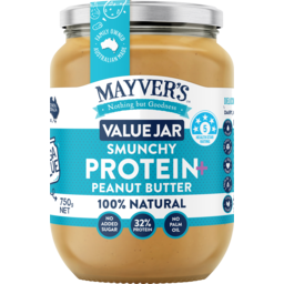 Photo of Mayvers Peanut Butter Protein Plus Smunchy