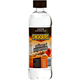 Photo of Diggers Mineral Turpentine 1l
