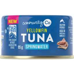 Photo of Comm Co Tuna Y/Fin Sp Water 95gm