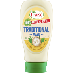 Photo of Praise Trad Mayo Squeez 490gm