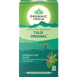 Photo of Organic India Tea - Tulsi Original - 25 Tea Bags
