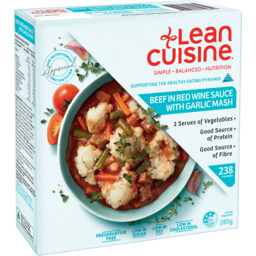 Photo of Lean Cuisine Beef Red Wine Mash