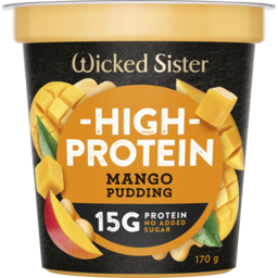 Photo of Wicked Sister High Protein Pudding Mango