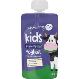 Photo of Community Co Kids Blueberry Yoghurt