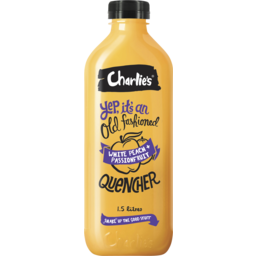 Photo of Charlie's Quencher White Peach & Passionfruit