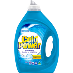 Photo of Cold Power Advanced Clean, Washing Liquid Laundry Detergent, 2Lt